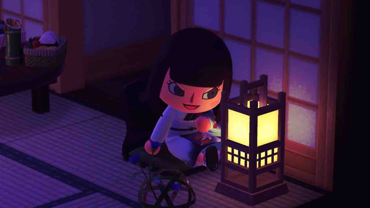 あつまれどうぶつの森 お盆過ぎちゃったけど構うこたぁねぇ あつ森ホラーナイトฅ ﻌ ฅｺｰﾝ 生きてるだけで丸儲け