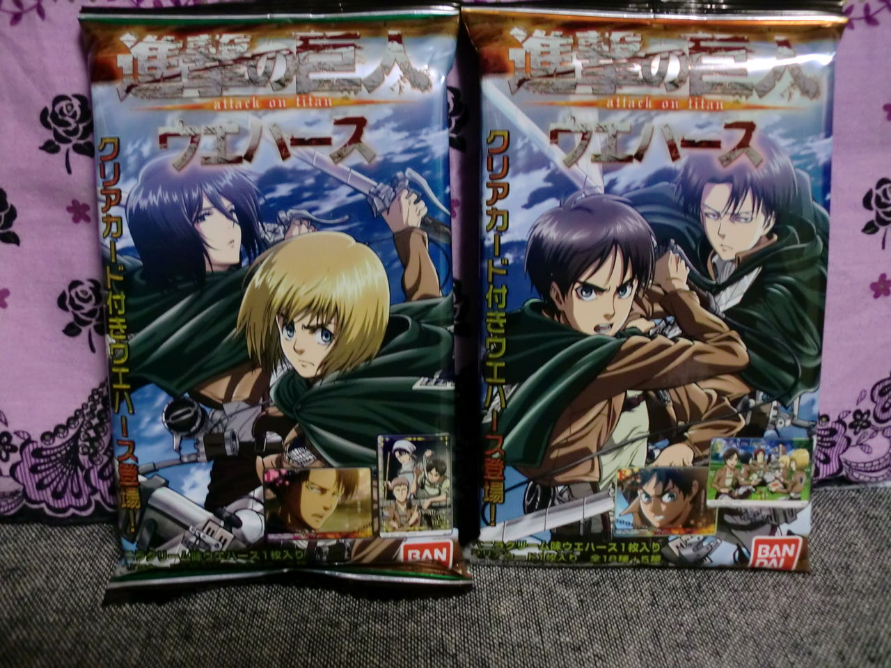 セブンイレブン 進撃の巨人キャンペーン W 生きてるだけで丸儲け