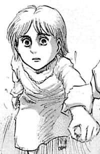 ネタバレ注意 進撃の巨人 第107話 来客 に登場した女の子って S ๑ ๑ 生きてるだけで丸儲け