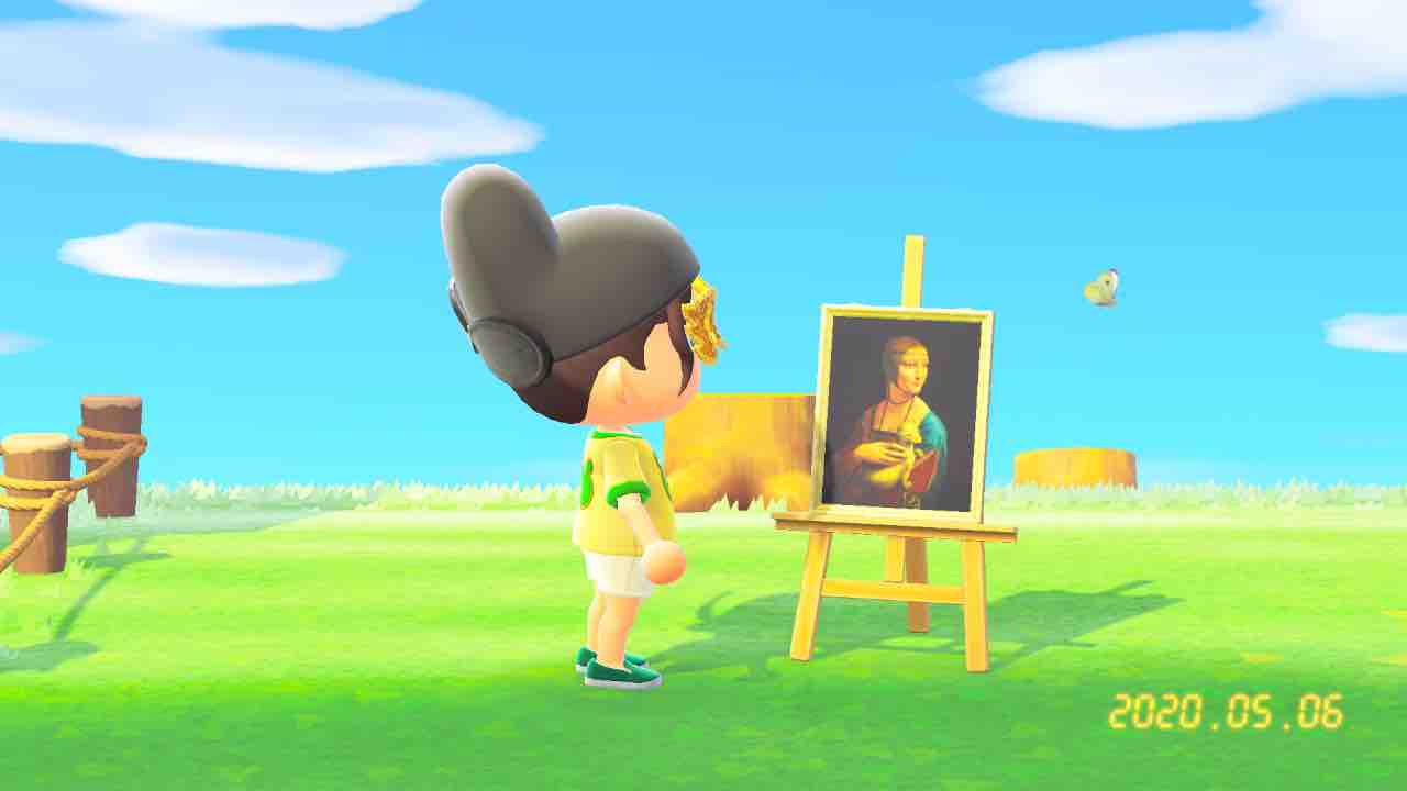 名画 たおやか な