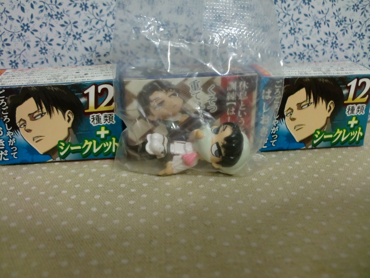 進撃の巨人×ぷっちょワールド第2弾！Σ(ﾟ□ﾟ(ﾟ□ﾟ*)ﾅﾆｰｯ