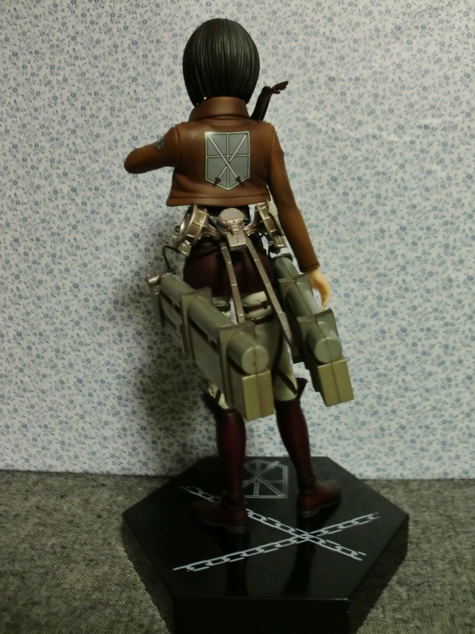 進撃の巨人～くじ奪還作戦』ラストワン賞ミカサちゃん！ヽ