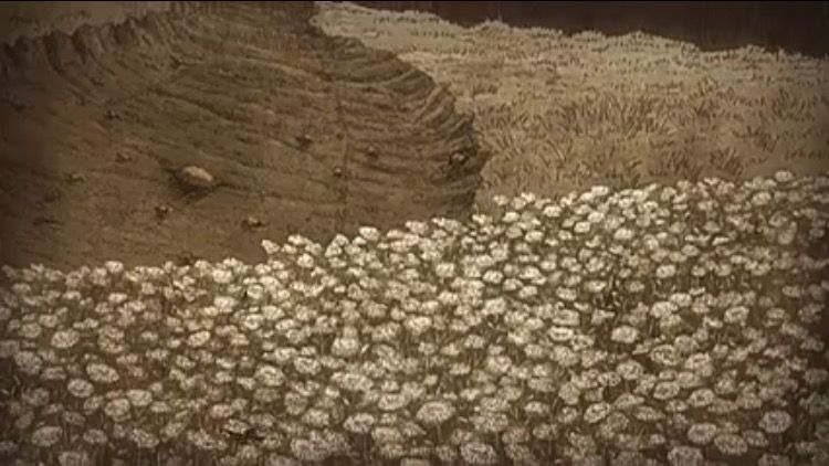 アニメ進撃の巨人season３ 新edの花々について語る W 生きてるだけで丸儲け