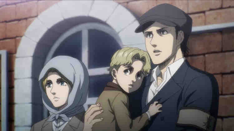 アニメ進撃の巨人 The Final Season 第74話 唯一の救い っ ヽ ヽ 生きてるだけで丸儲け