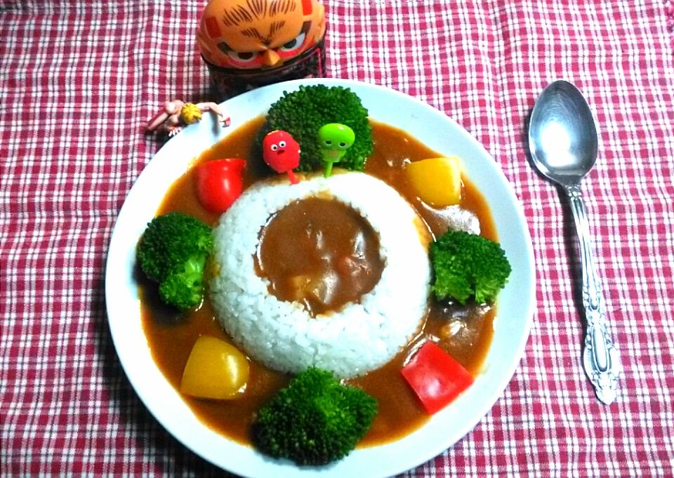 進撃の巨人 ウォールマリアカレー 作ったよ 生きてるだけで丸儲け