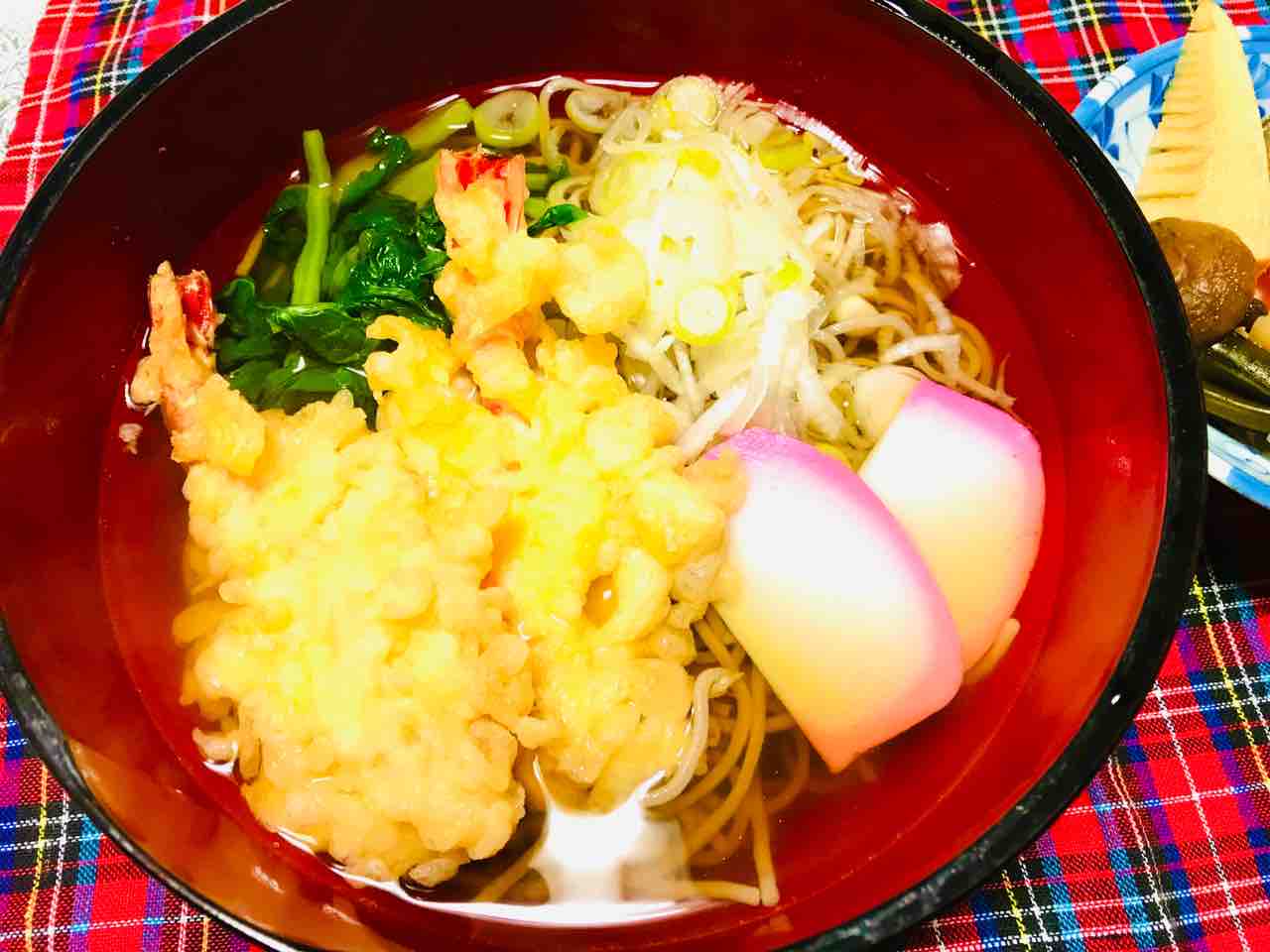 さらば19年 年越し蕎麦と大晦日のご挨拶 W 生きてるだけで丸儲け