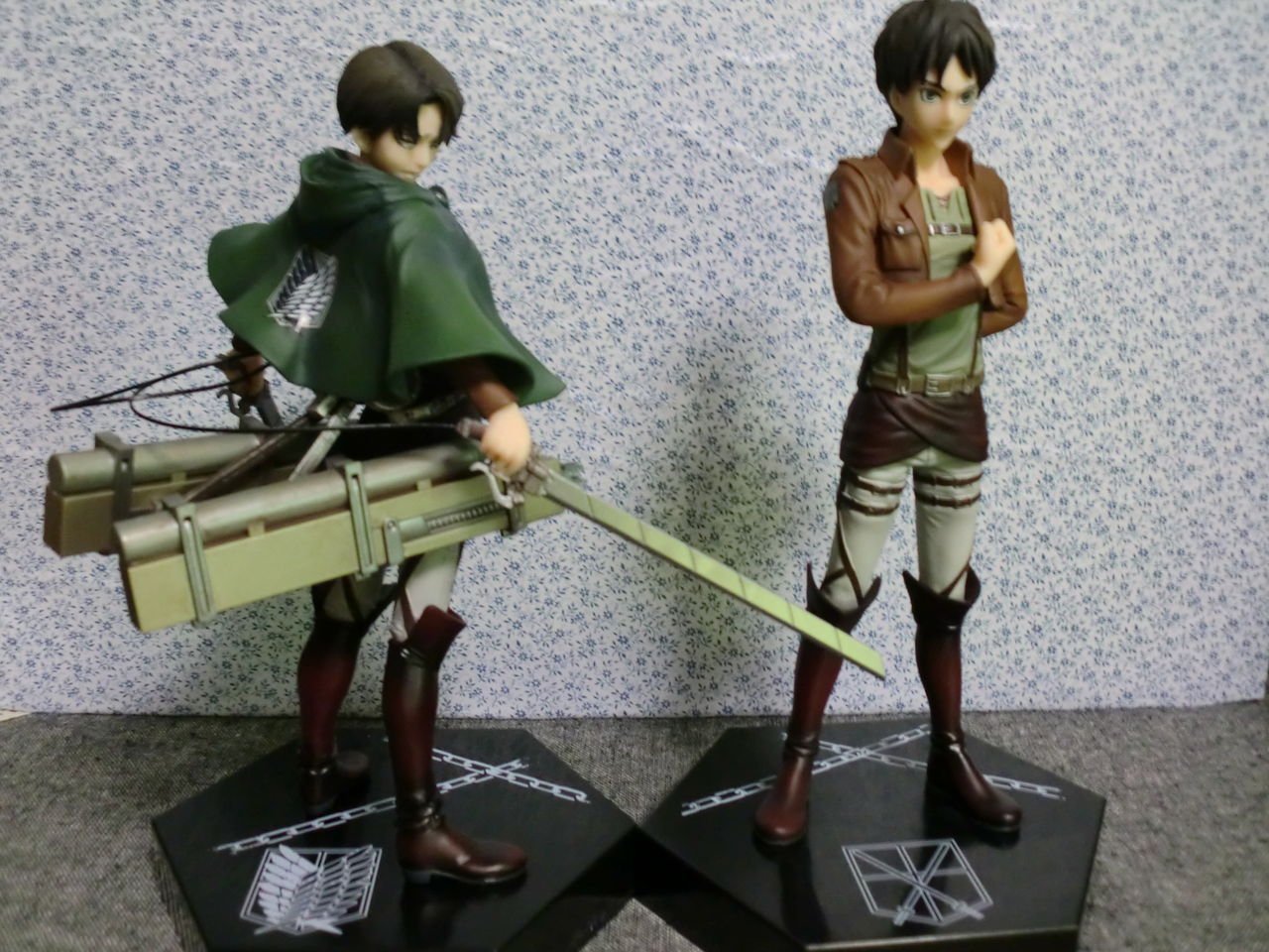 引いてきたよ 進撃の巨人一番くじ くじ奪還作戦 生きてるだけで丸儲け