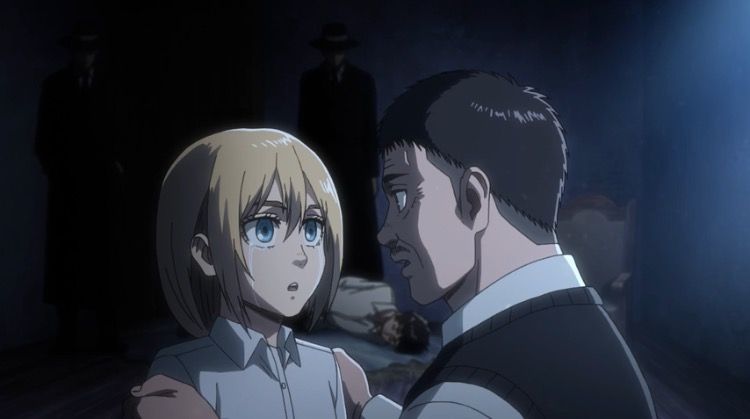 アニメ進撃の巨人season3 第40話 昔話 の感想 生きてるだけで丸儲け アニメ進撃の巨人season3 第40話 昔話 の感想 生きてるだけで丸儲け
