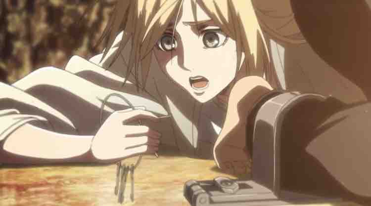 アニメ進撃の巨人season3 第45話 オルブド区外壁 の感想 ๑ ㅂ و ｸﾞｯ 生きてるだけで丸儲け