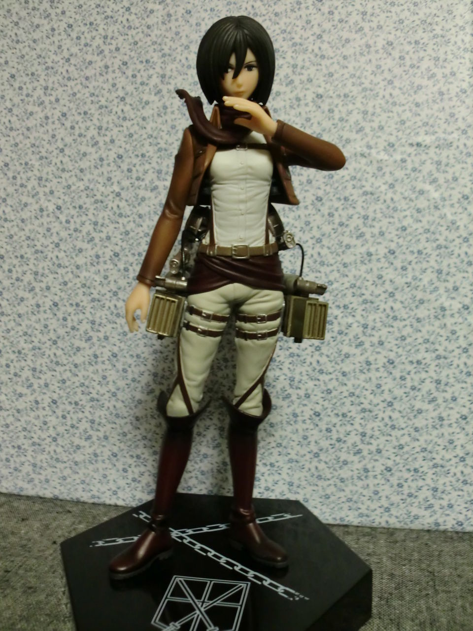 進撃の巨人 くじ奪還作戦 ラストワン賞ミカサちゃん ヽ ワッショィワッショィ ノ 生きてるだけで丸儲け 進撃の巨人 くじ奪還作戦 ラストワン賞ミカサちゃん ヽ ワッショィワッショィ ノ 生きてるだけで丸儲け