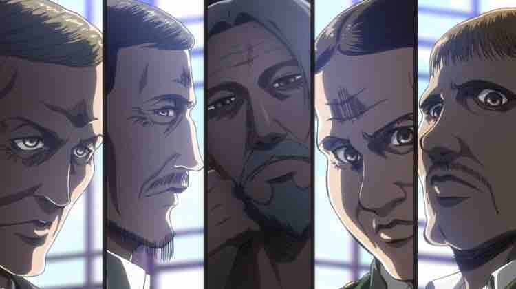 アニメ進撃の巨人season3 第42話 回答 の感想 ٩ W و 生きてるだけで丸儲け