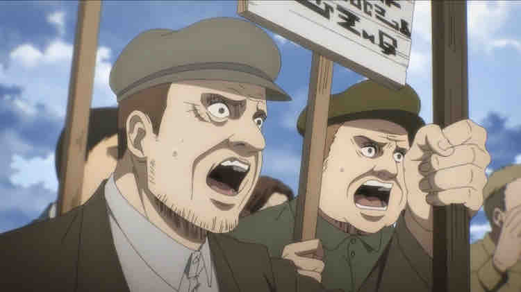 アニメ進撃の巨人 The Final Season 第71話 導く者 生きてるだけで丸儲け