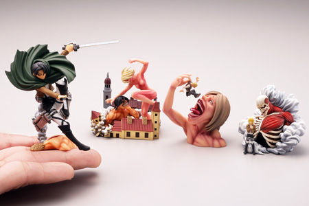 カプセルQ『進撃の巨人－絶望と反攻のヴィネット2』 : 生きてるだけで