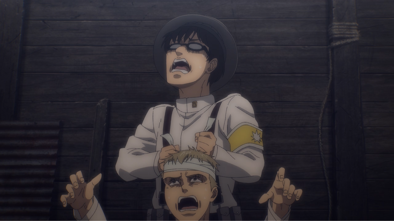 アニメ進撃の巨人 The Final Season 第60話 壁の向こう側 生きてるだけで丸儲け