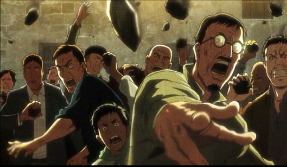 アニメ進撃の巨人season２ 第３５話 子供達 の感想 つd ﾕﾐﾙ 生きてるだけで丸儲け