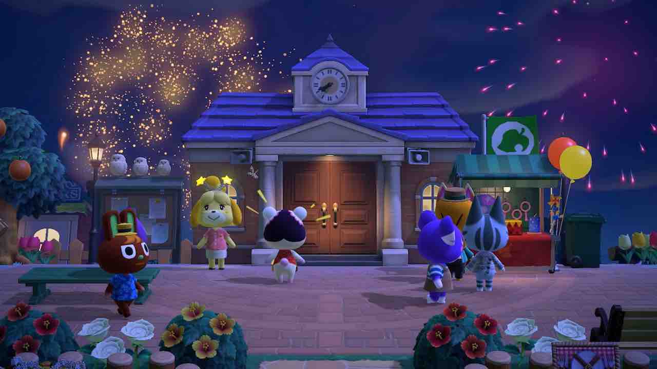 あつまれどうぶつの森 今夜は花火大会なので薔薇のマイデザイン浴衣作ってみた 生きてるだけで丸儲け