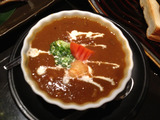 牛タンカレー・トースト添え