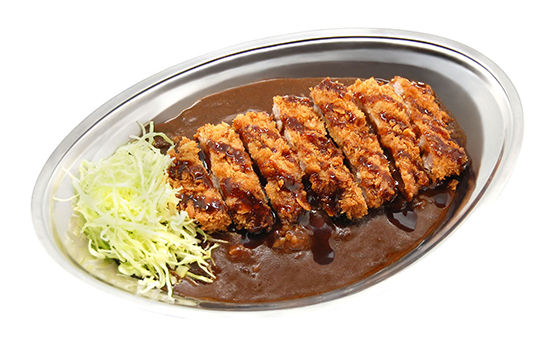 Goldカツカレー1