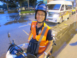 バイタク青年