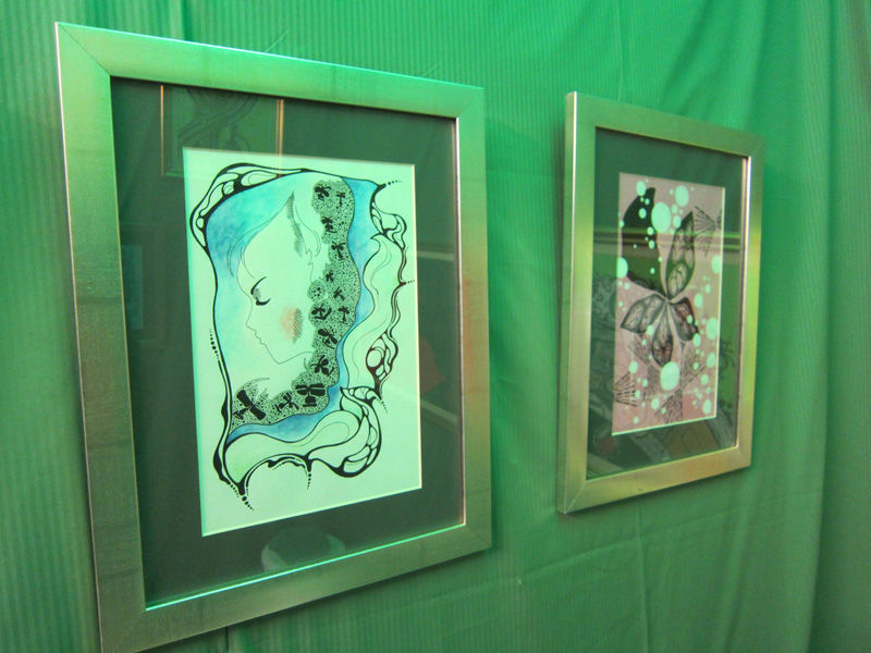 タイで買った絵 チャトチャックにある絵画のお店「SATOMI design」に行ってき