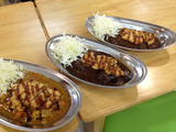 カレー食べ比べ