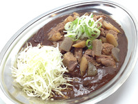 牛スジカレー