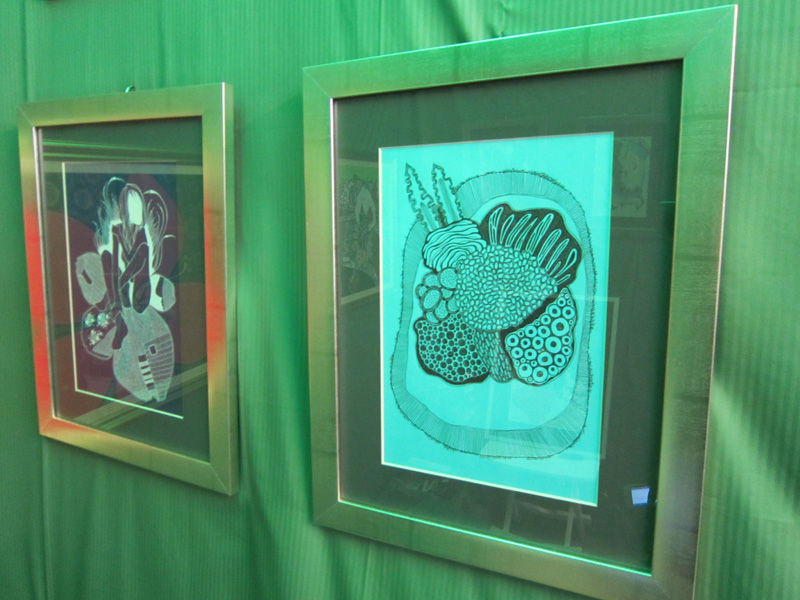 チャトチャックにある絵画のお店「SATOMI design」に行ってきました