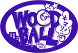 ウッドボールロゴ