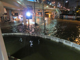 ラップラオ駅前