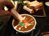 牛タンカレー・トースト添え