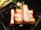 牛タンカレー・トースト添え