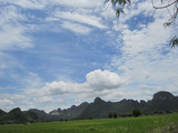 タイの雲