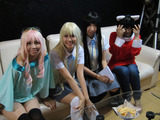 コスプレイヤー