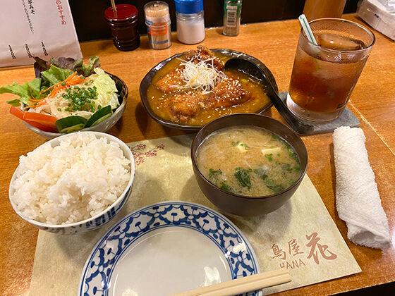 鳥屋花バンコク店」の超お得なランチセットに行ってきました