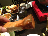 牛タンカレー・トースト添え