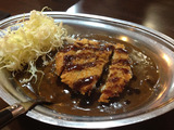 メンチカツカレー