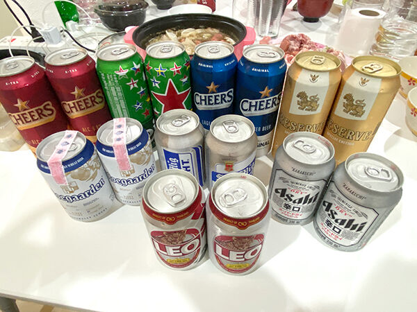 タイビール飲み比べ第2弾 タイのコンビニで買えるビールを飲み比べてみました Bar Wood Ball Blog バンコクの Barウッドボール 店主のブログ