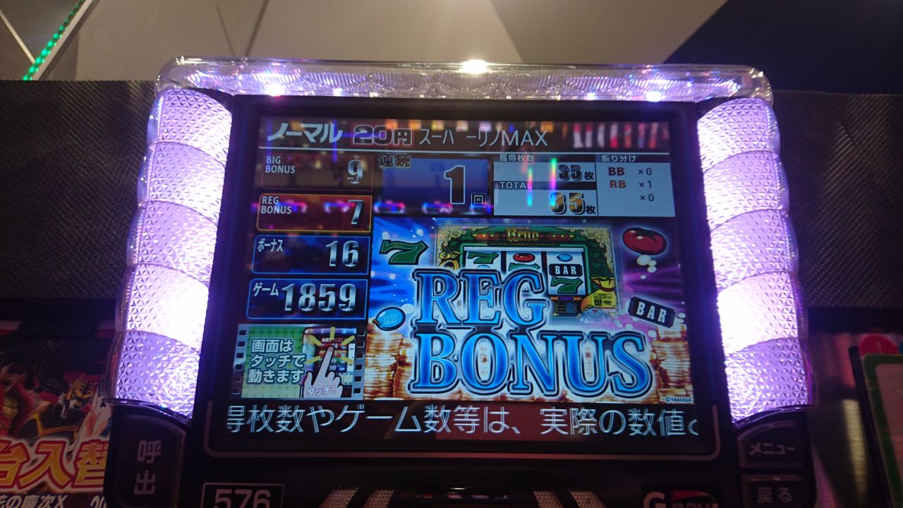 スーパーリノmaxを打ったのですが 備忘録的な