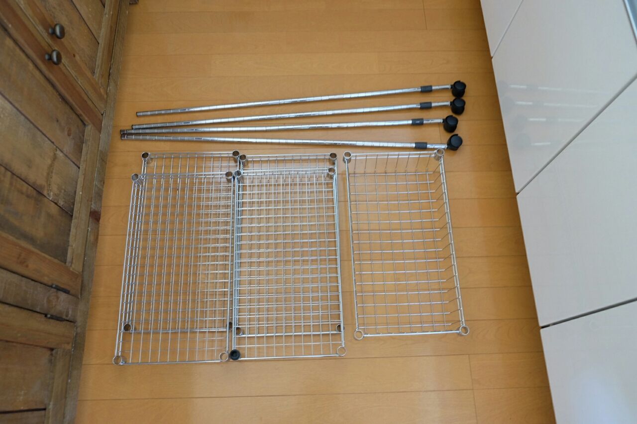 ダイソージョイントラック 棚を１段追加しました Base Of The Life 暮らしの拠点