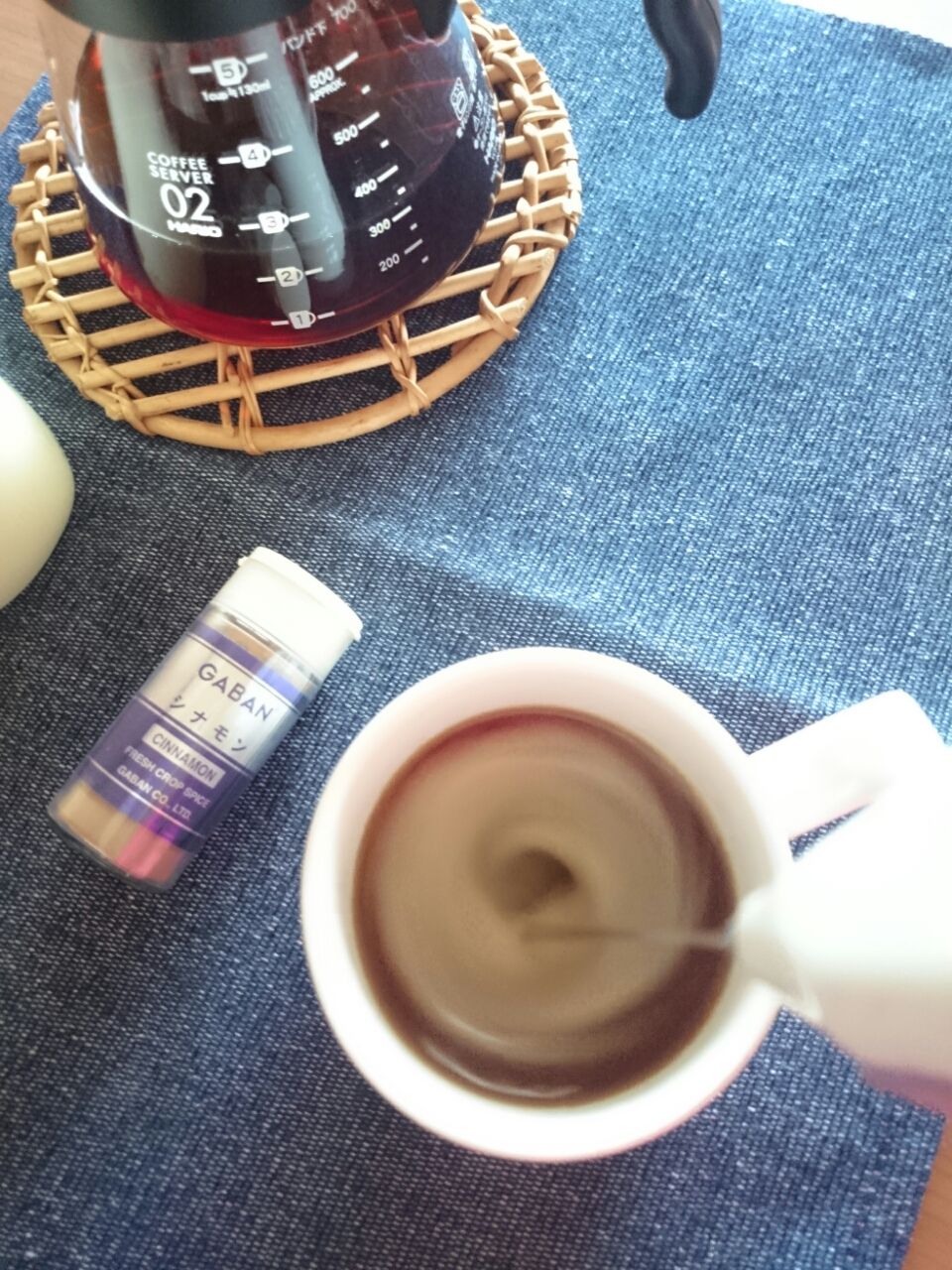 ダイソー商品で簡単シナモンコーヒー Base Of The Life 暮らしの拠点