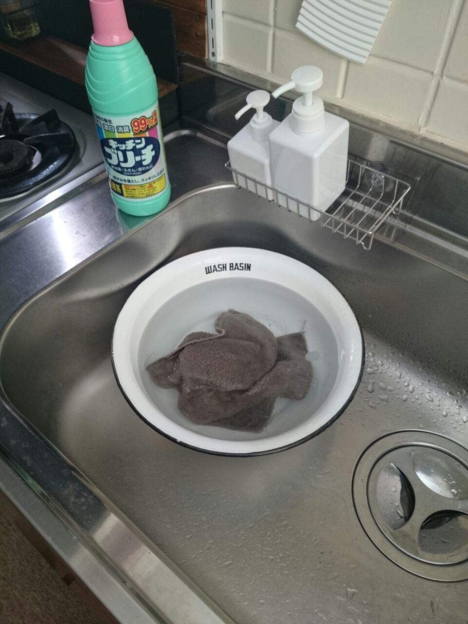 キッチンスポンジの除菌 天日干し編 Base Of The Life 暮らしの拠点 Powered By ライブドアブログ