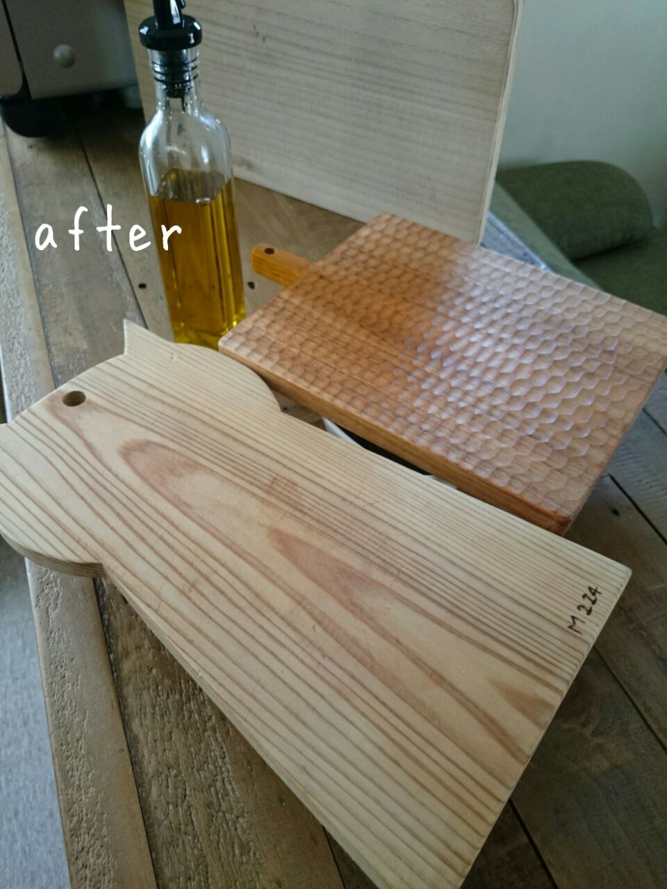 木製まな板 オリーブオイルでお手入れ簡単 Base Of The Life 暮らしの拠点