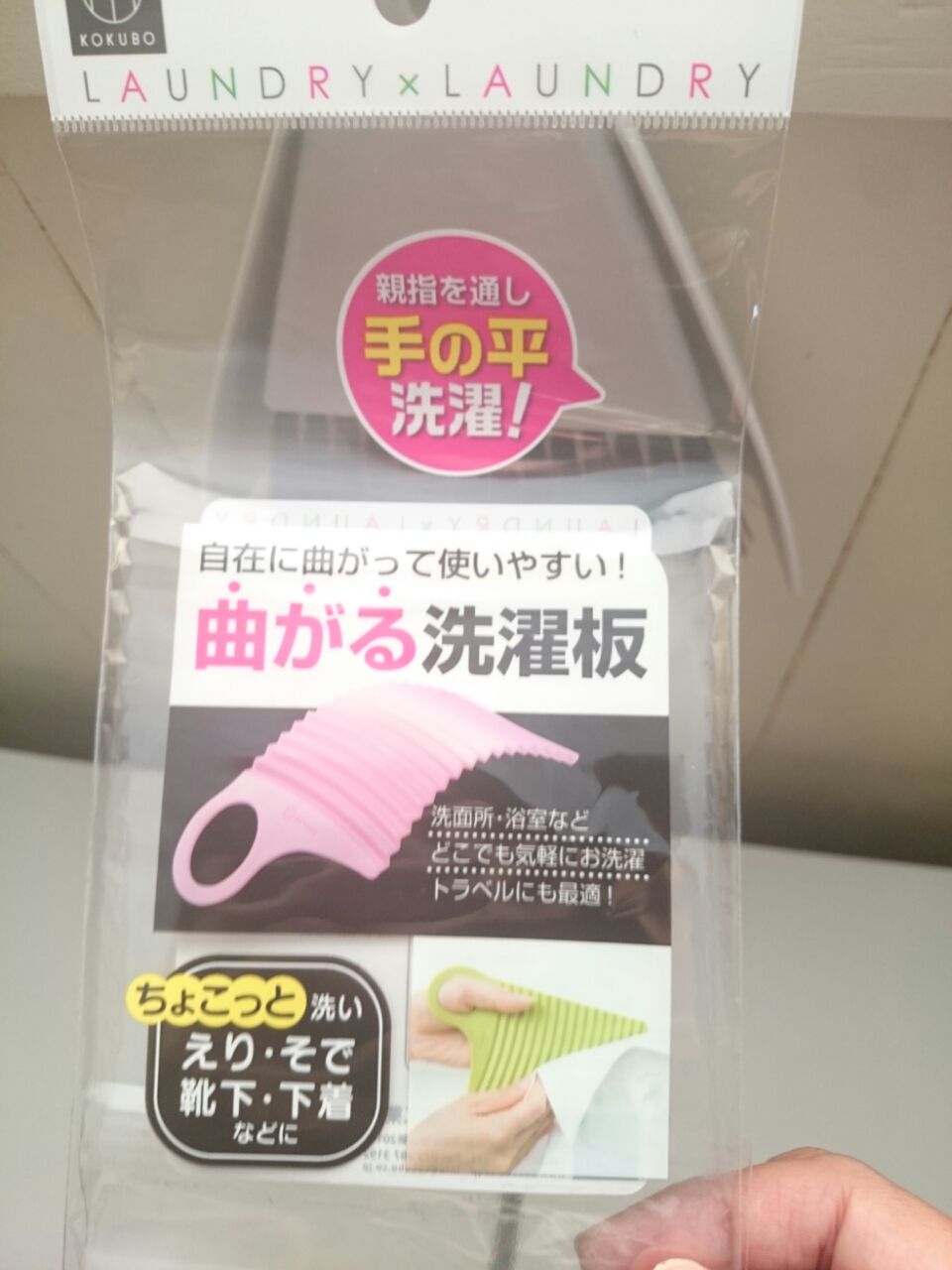 セリアの曲がる洗濯板使ってみました 害虫の悩み 切実 Base Of The Life 暮らしの拠点