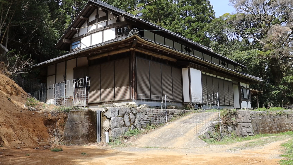 江戸時代からある古民家買いました 素人田舎暮らし Base2jo