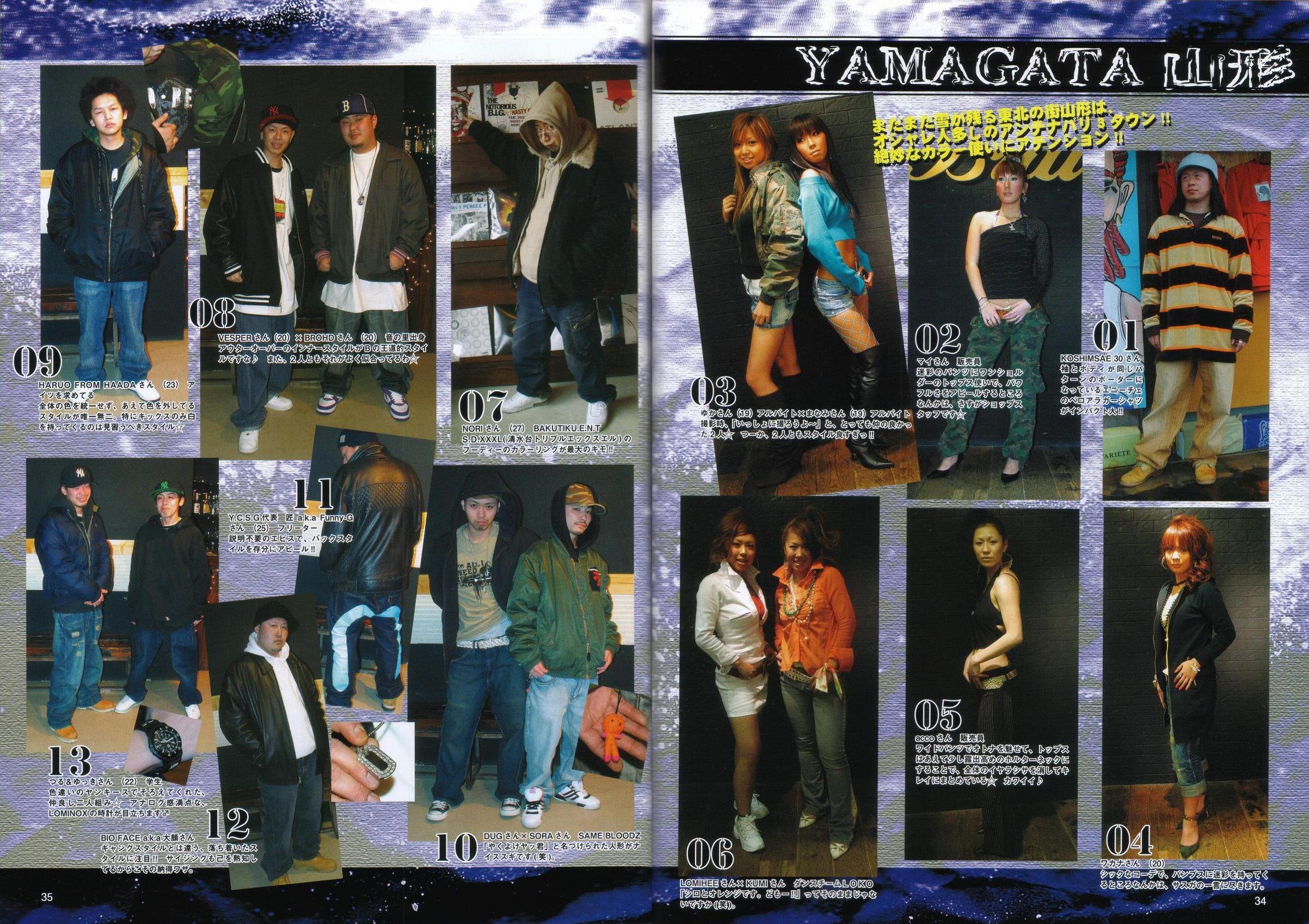 Tight Yamagata 山形 Base Camp