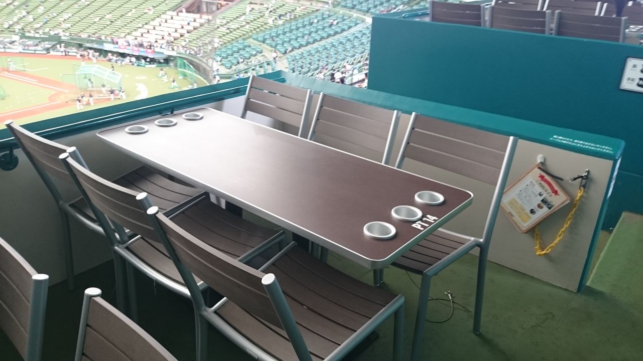 16 06 11 パーティーテラスでレッツパーリー 埼玉西武 Vs 中日 レオにときめいて プロ野球を語るブログ 16 06 11 パーティーテラスでレッツパーリー 埼玉西武 Vs 中日 レオにときめいて プロ野球を語るブログ