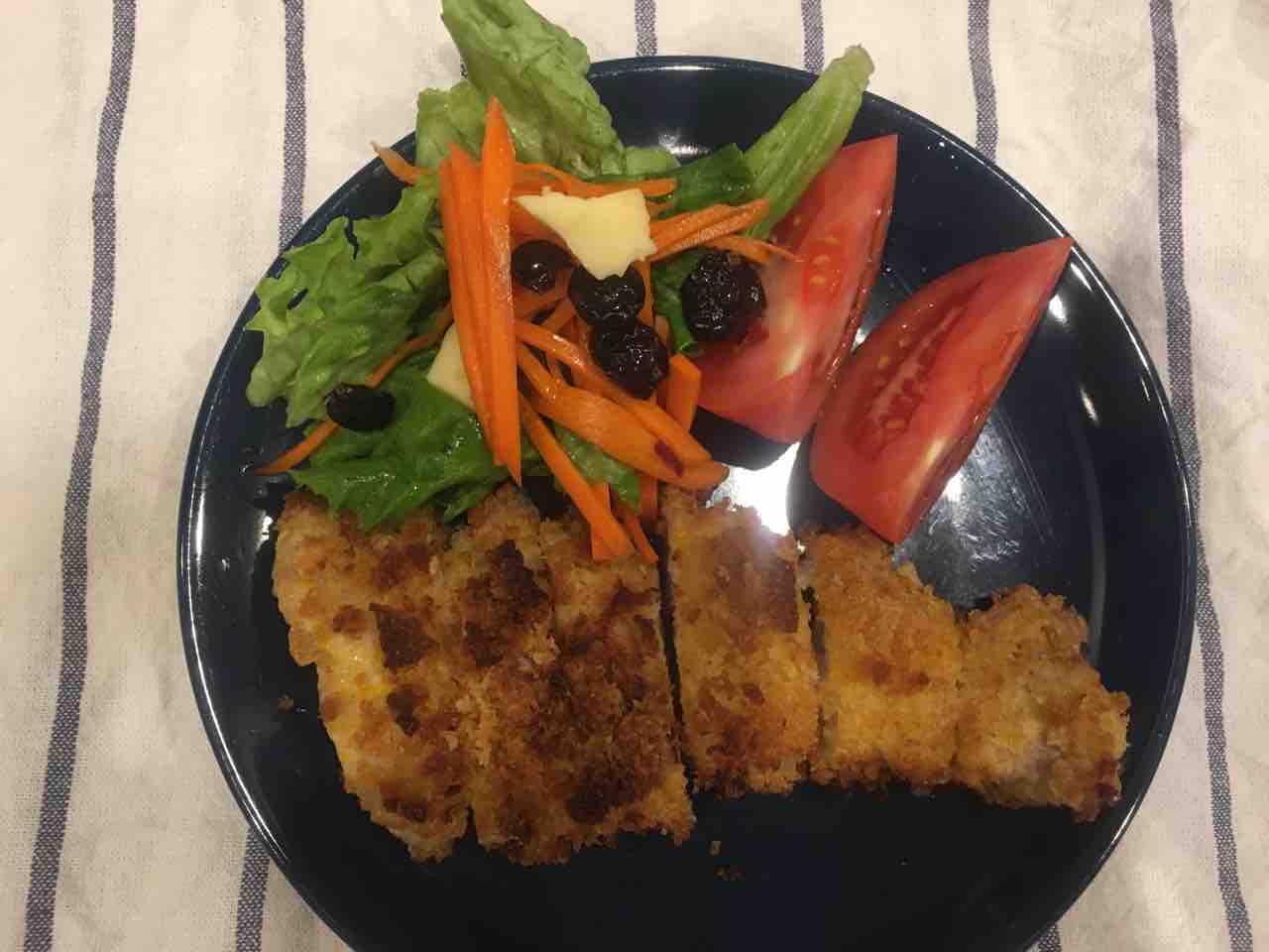 ヘルシオでトンカツ。と持っていると金回りが良くなるもの？ : 野球部ママの徒然日記