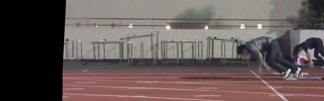 山縣亮太選手 陸上短距離100m のスタートダッシュ連続写真 １ 野球動作分析強化指導サイト ヤキュウモーション