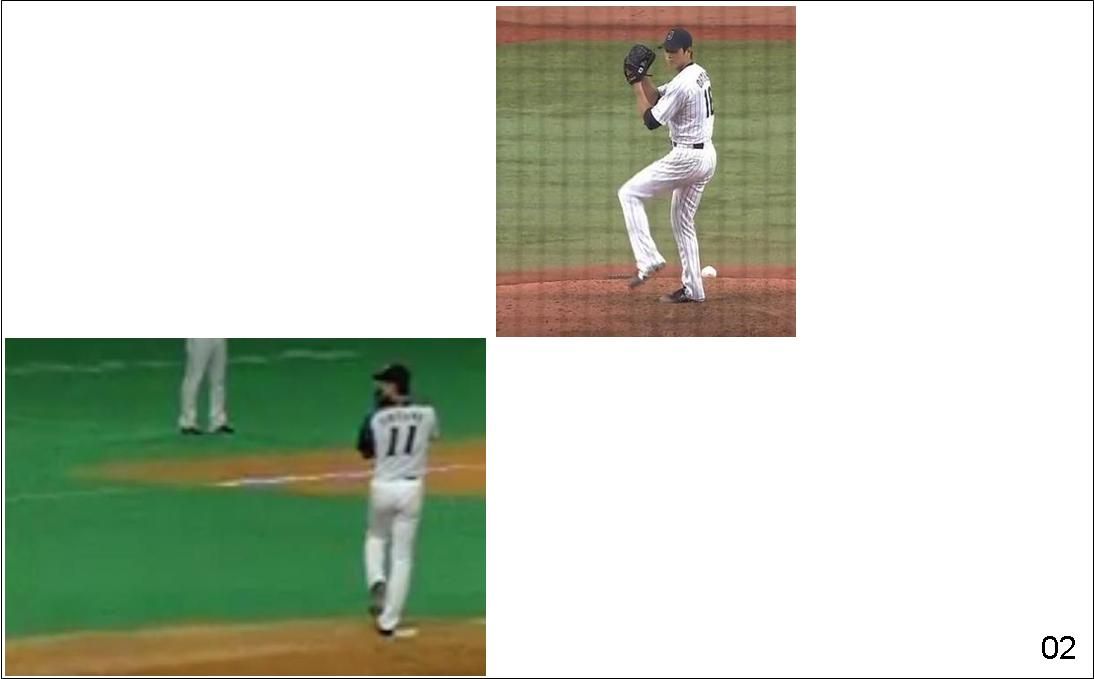 大谷翔平投手の投球フォーム連続写真 5アングル 野球動作分析強化指導サイト ヤキュウモーション 大谷翔平投手の投球フォーム連続写真 5アングル 野球動作分析強化指導サイト ヤキュウモーション
