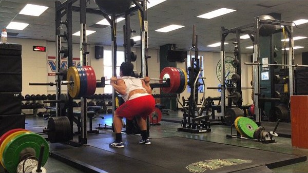 トレーニング編 2 1 野球動作強化のためのスクワット 野球動作分析強化指導サイト ヤキュウモーション